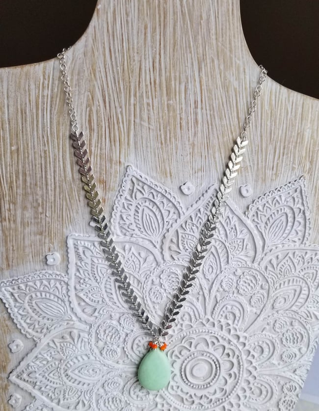 Simple Santa Fe Necklace
