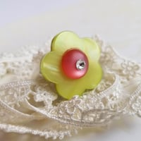 Image 1 of Peace Love & Flowers – Pink Sherbet