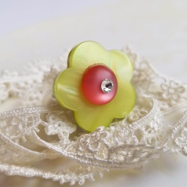 Peace Love & Flowers – Pink Sherbet