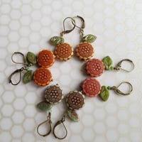 Image 3 of Sunny Sunflowers - Terra Cotta