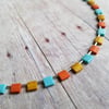 Santa Fe Tile Necklace