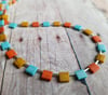 Santa Fe Tile Necklace