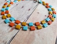 Image 4 of Santa Fe Tile Necklace