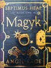 Magyk (Septimus Heap #1) by Angie Sage