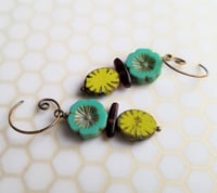 Image 4 of Bohemian Luau Earrings