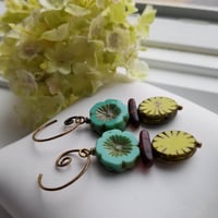 Image 1 of Bohemian Luau Earrings