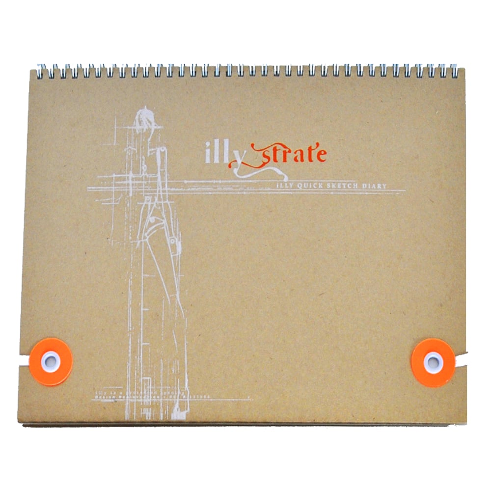 Image of Illy Strate Quicksketch Diary - SECONDS CLEARANCE SALE