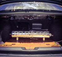 Image 5 of Relentless Windshield Banner