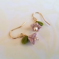 Image 1 of Tiny Lilac Flowers