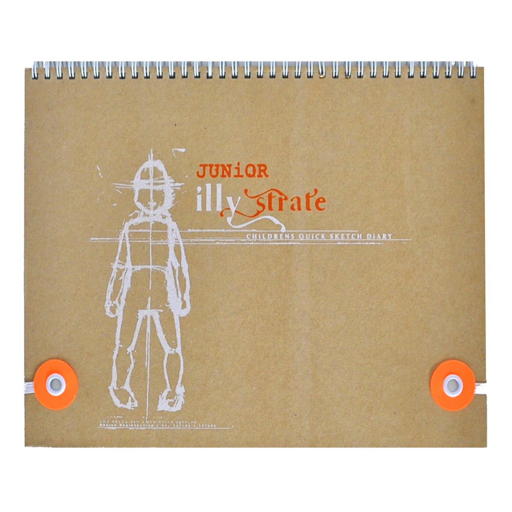 Image of Junior IllyStrate QuickSketch Diary - SECONDS CLEARANCE SALE