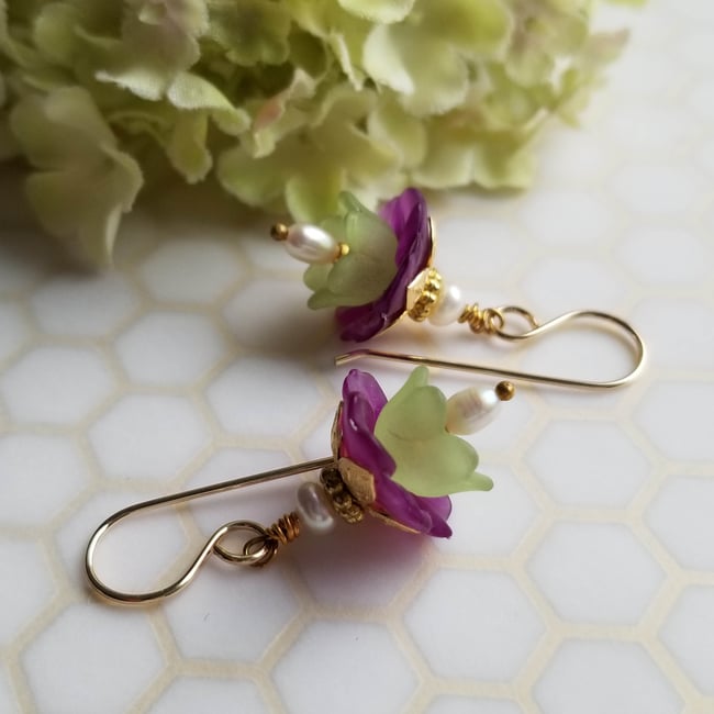 Violet Belle Flowers