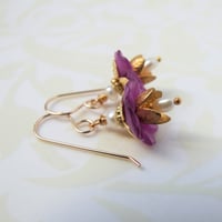 Image 1 of Violet Belle Flowers