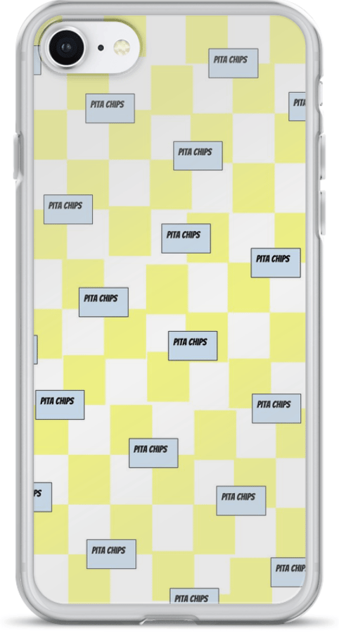 Image of Pita Chip iPhone 6/6s/7/8 Phone Case