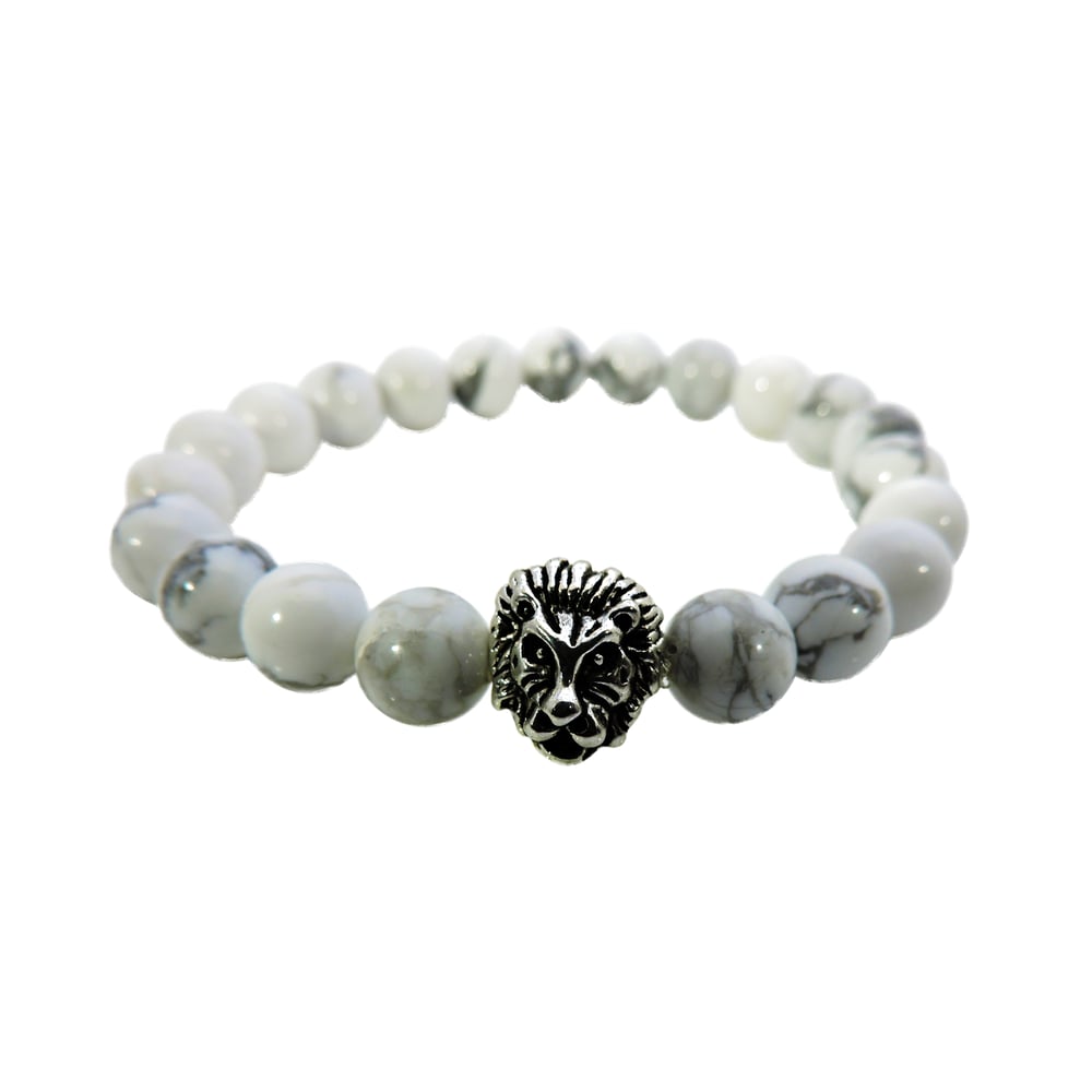 Image of Lux White Lion Bracelet