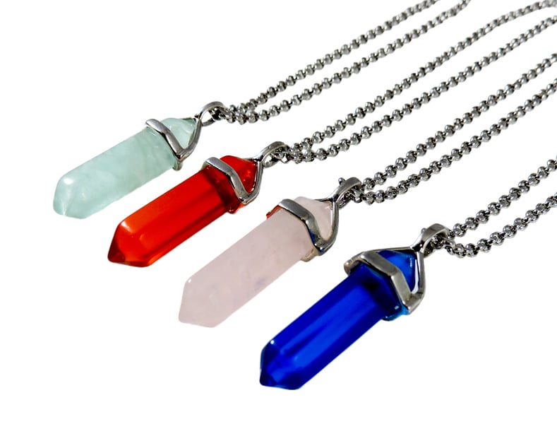 Image of Lux Gemstone Necklace