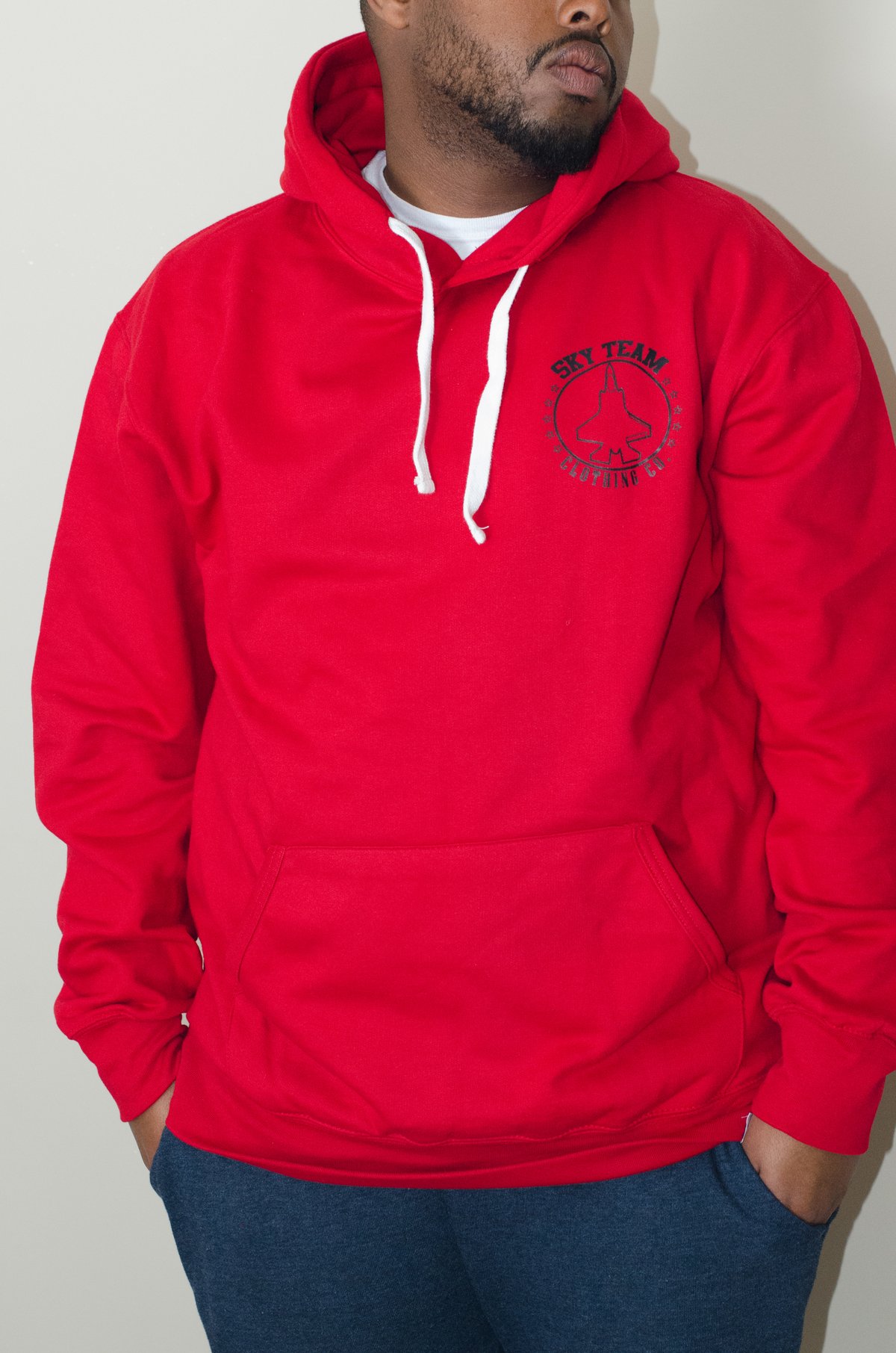 Image of Foundation Hoodie Red