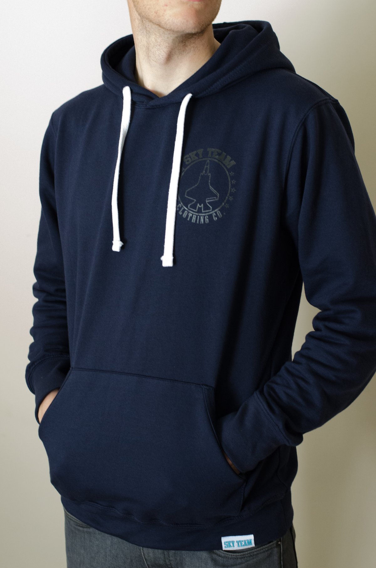 Image of Foundation Hoodie Navy