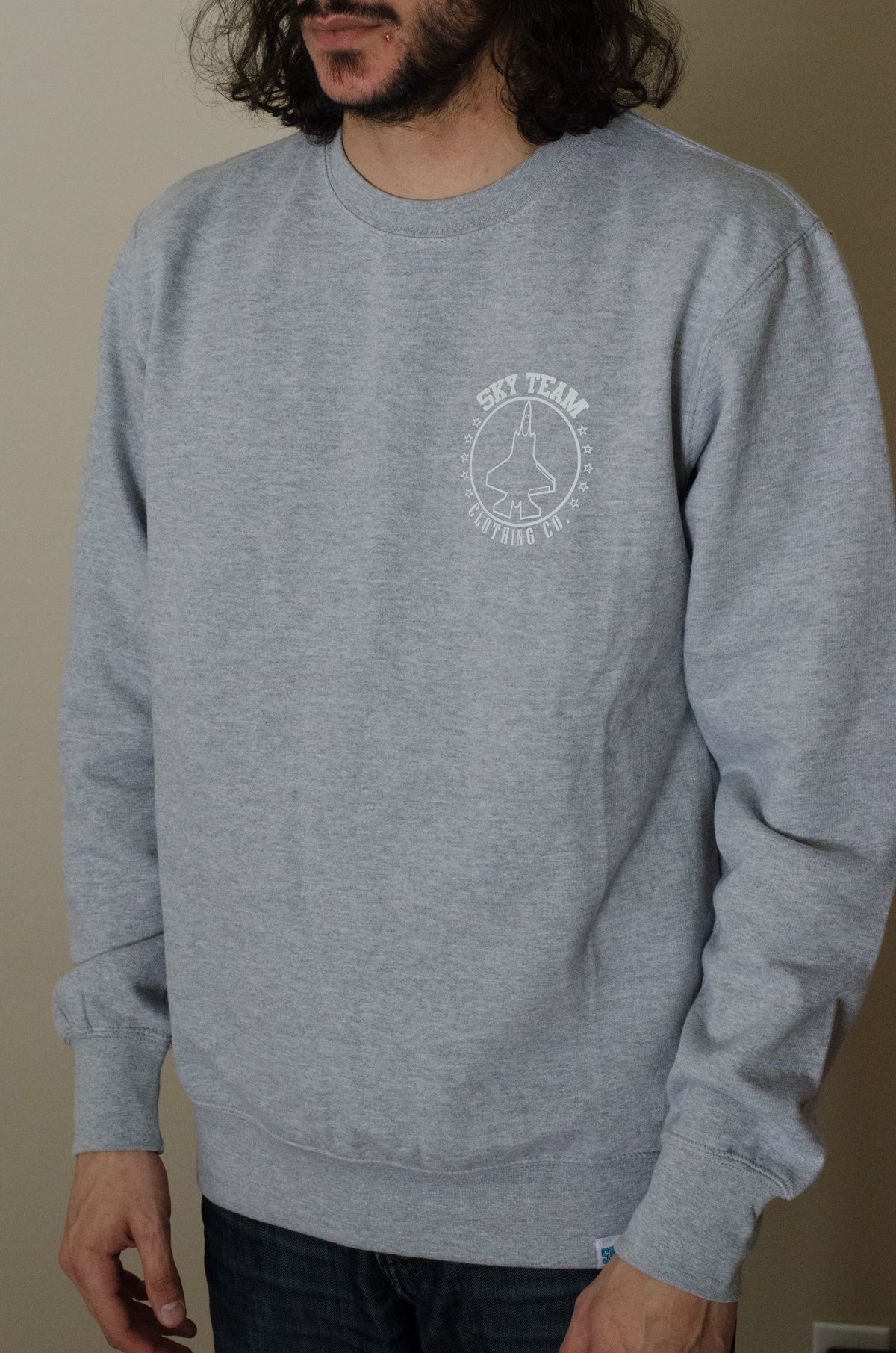 Image of Foundation Crew Neck Sweater