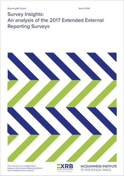 Image of Survey Insights: An Analysis of the 2017 Extended External Reporting Surveys