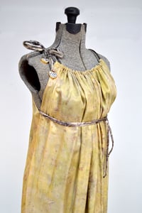 Image 4 of double layer reversable silk dress