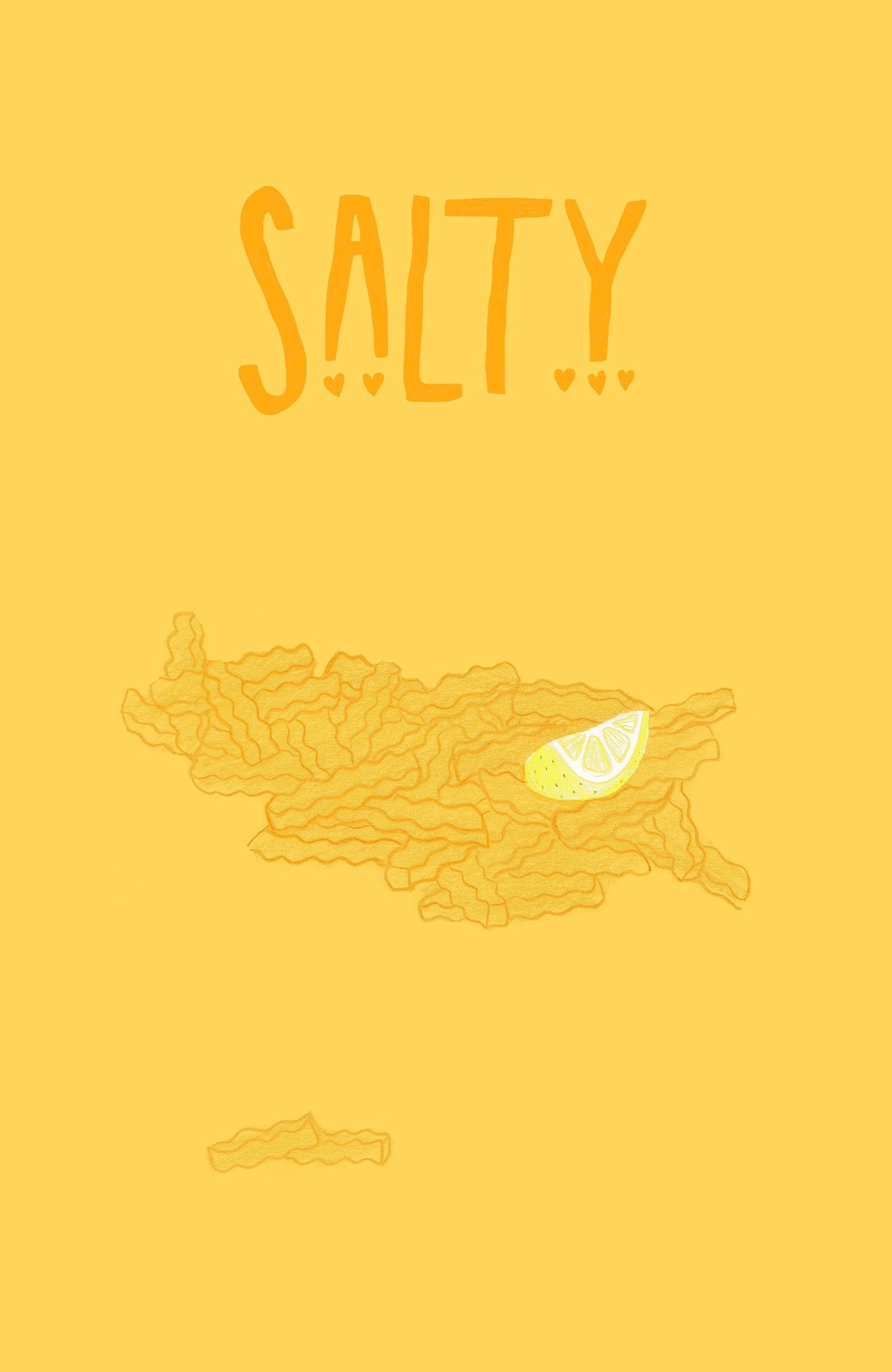 Image of Salty (Spring 2017)