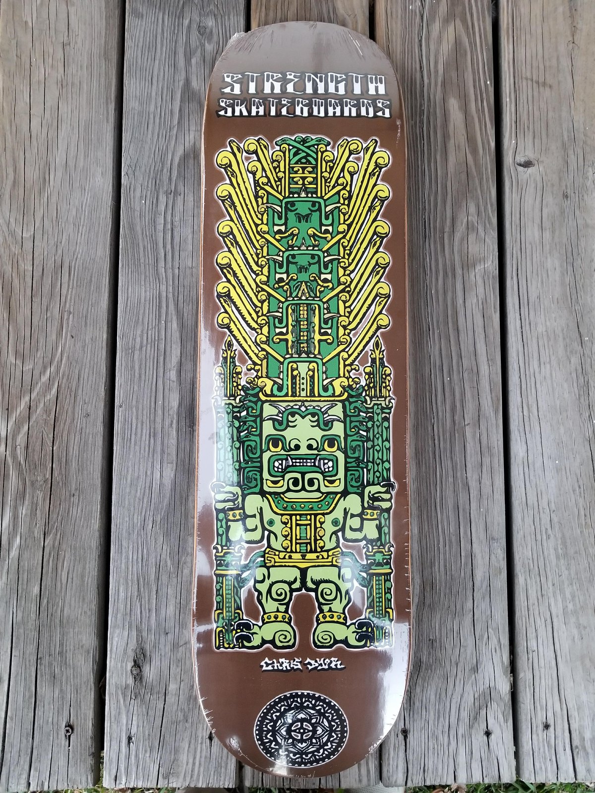 Image of Brown Strength Inca deck by Chris Dyer