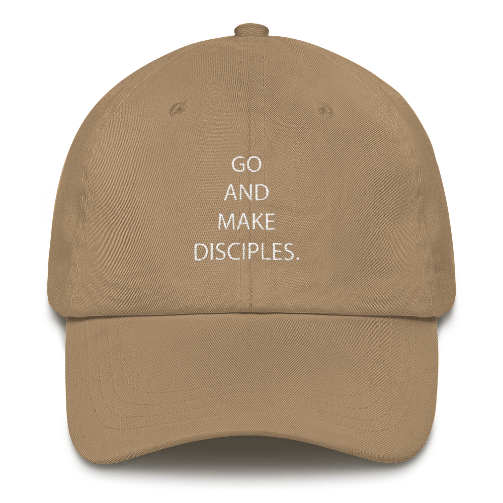 make a dad hat