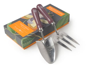 Image of Burgon & Ball Passiflora Garden Tool Set