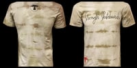 Brown Tye Dye Strength tree of life tees