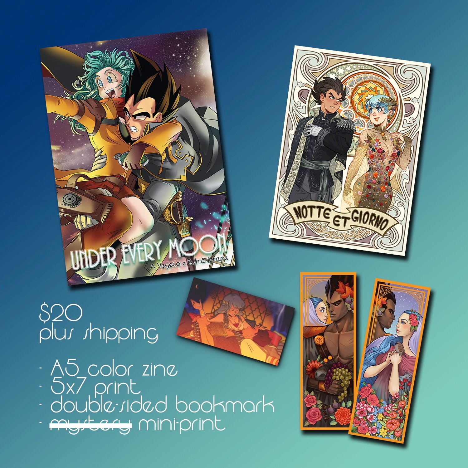 Image of GOING GOING... GONE! Under Every Moon Bundle