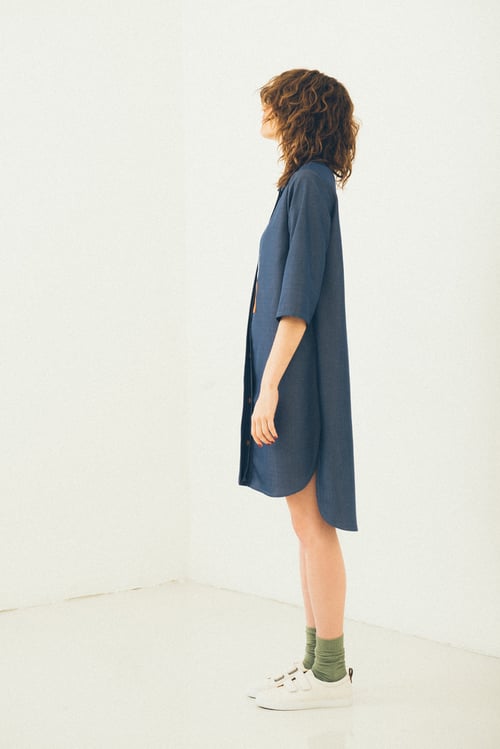 Image of Blusenkleid Geo