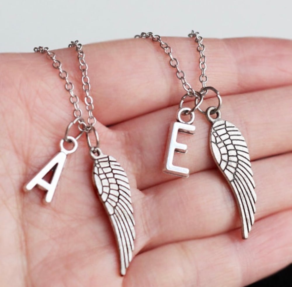 Image of Collana best friend con lettere