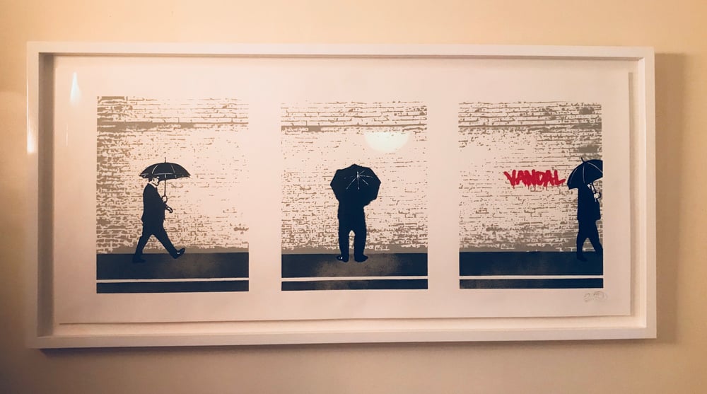 Image of NICK WALKER - TRIPTYCH