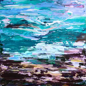 Image of 'Coastal no.35' - 101x101cm