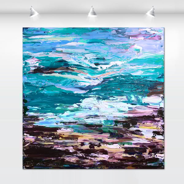 Image of 'Coastal no.35' - 101x101cm