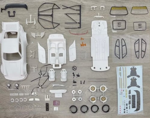 Image of 1/18 Southern Cross Kit (w. goodies)