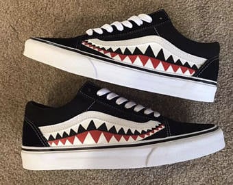 vans shark vans shark
