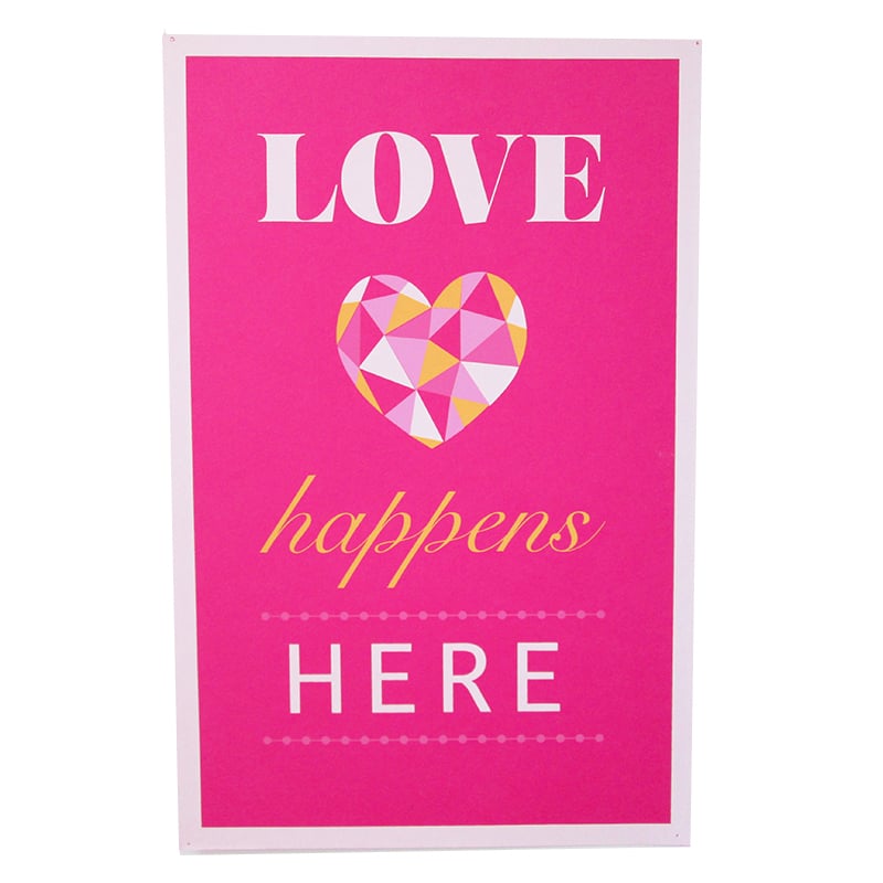 Image of LOVE Happens Here Poster