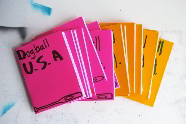 Image of DOGBALL USA ISSUE 1