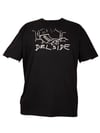 Delside 'Picnic's Cancelled' sketchy T-shirt (pre-sale only)