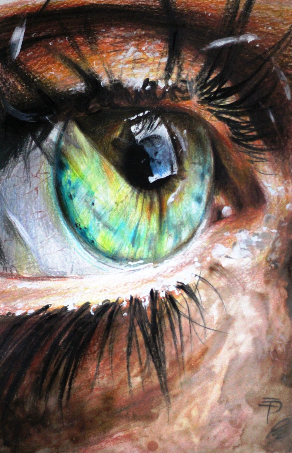 Image of Green Eye