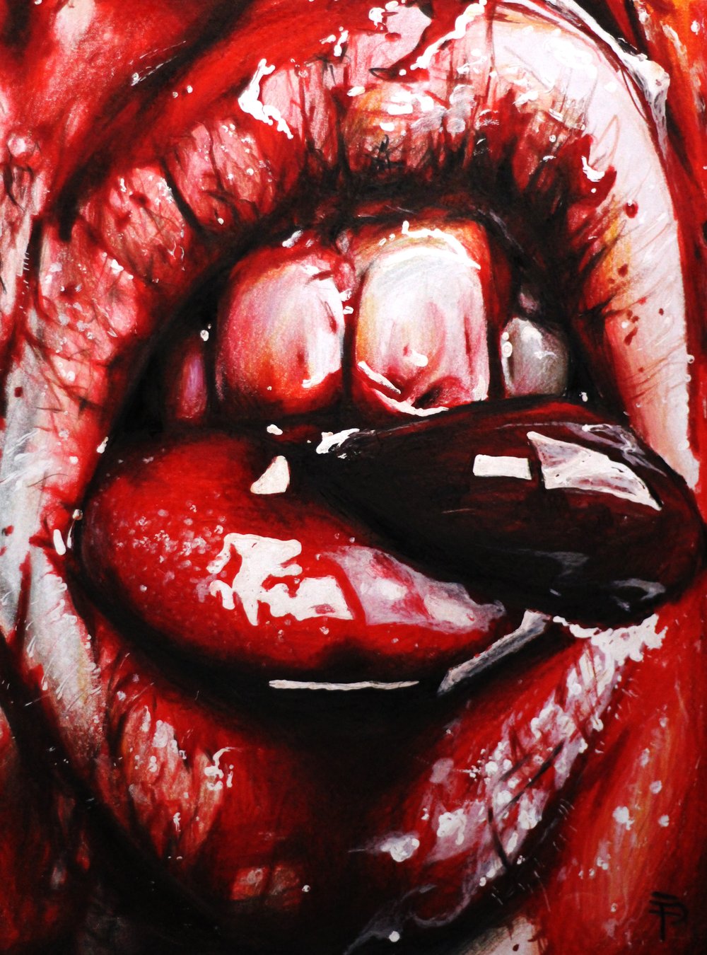 Image of Bloody Mouth