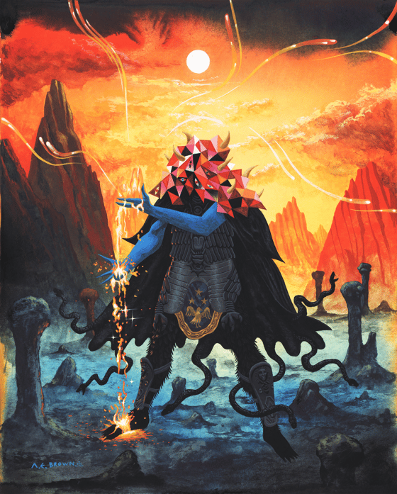 Image of Granak Tobin - Print