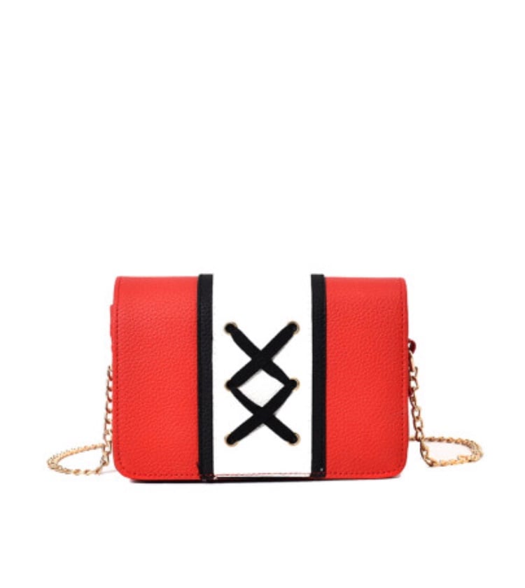 Image of “Lace Me” Crossbody