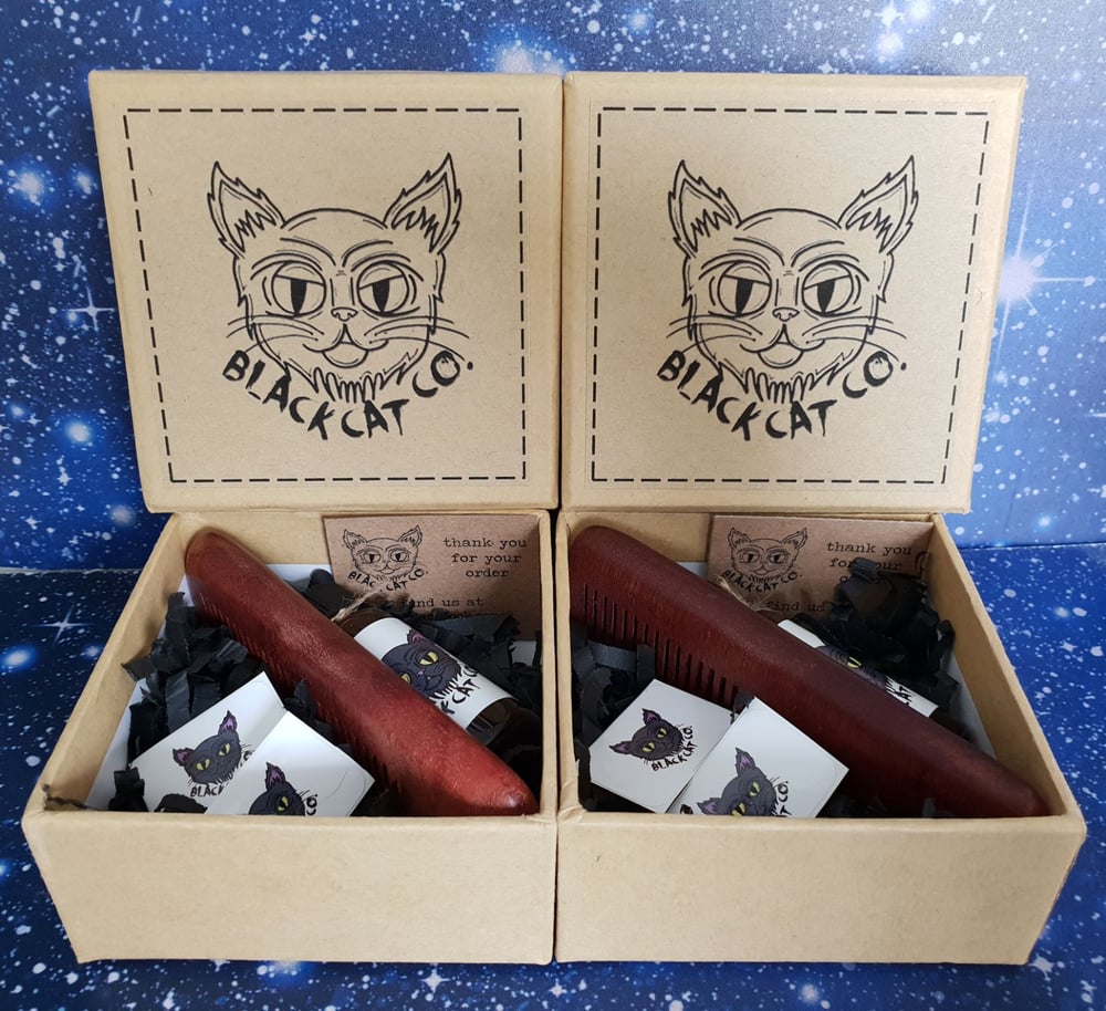 Black Cat Co Black Cat Co Beard Oil Gift Box