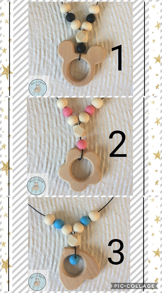 Image of Fun hoop with wooden beads