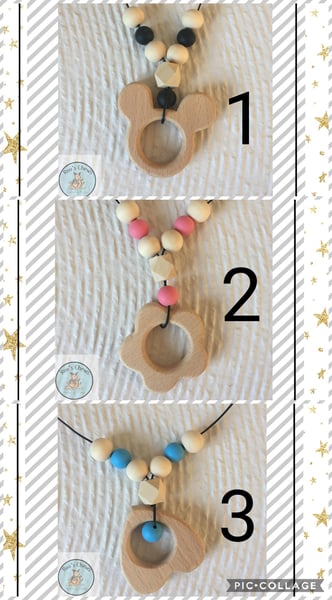 Image of Fun hoop with wooden beads