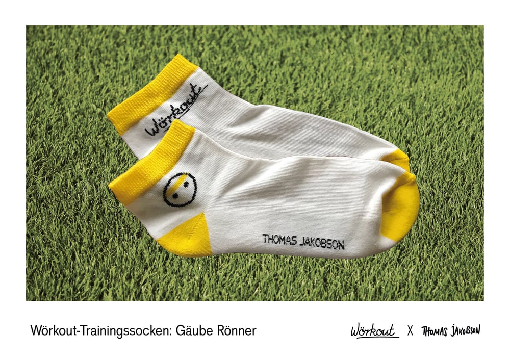 Wörkout Socks - Gäube Rönner