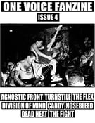 Image of One Voice Fanzine #4