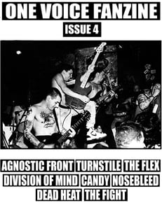 Image of One Voice Fanzine #4